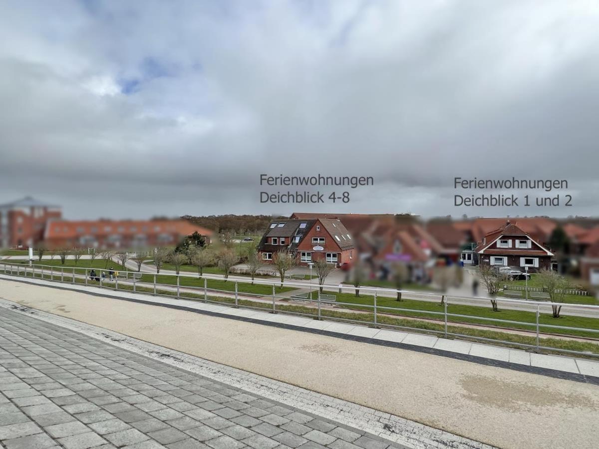 Deichblick 7 In Norddeich- Urlaub Und Erholung Am Strand Norden Exteriör bild