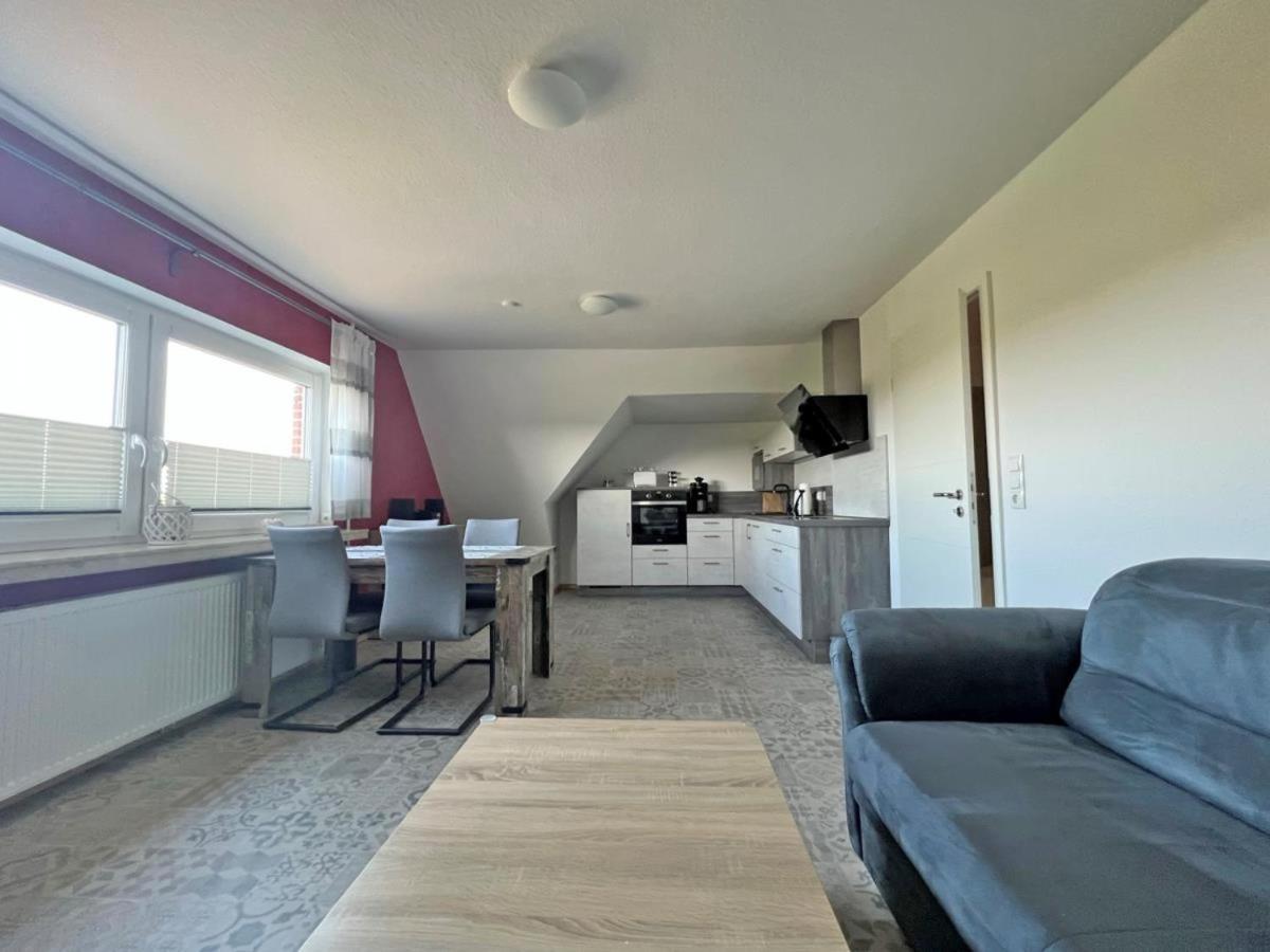 Deichblick 7 In Norddeich- Urlaub Und Erholung Am Strand Norden Exteriör bild